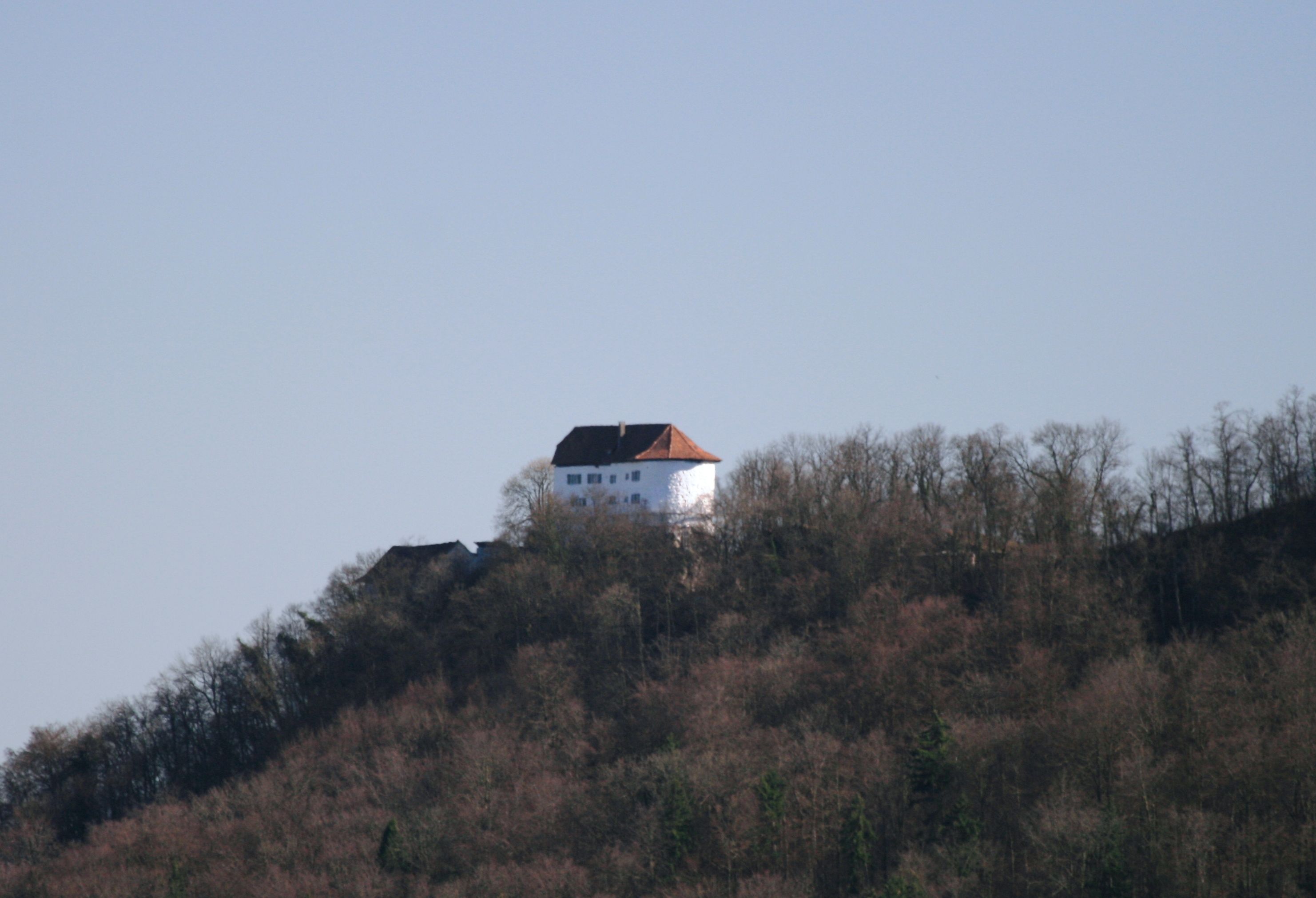 Bronzezeitliche Hohensiedlung Chestenberg