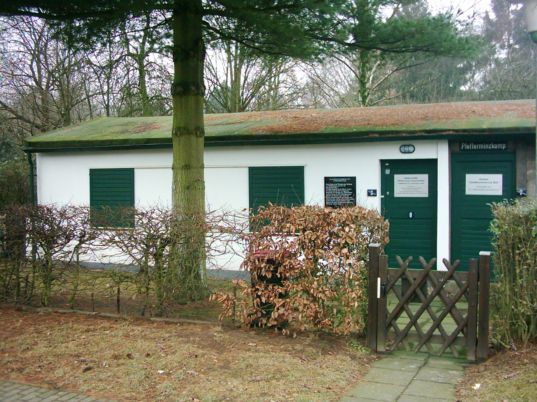 Memorial de Poppenbuettel