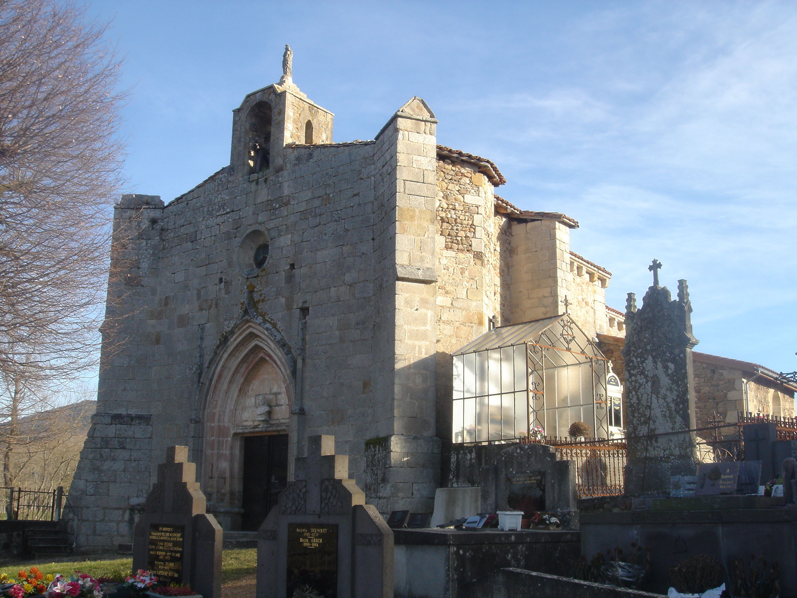église Notre-Dame d'Espinasse