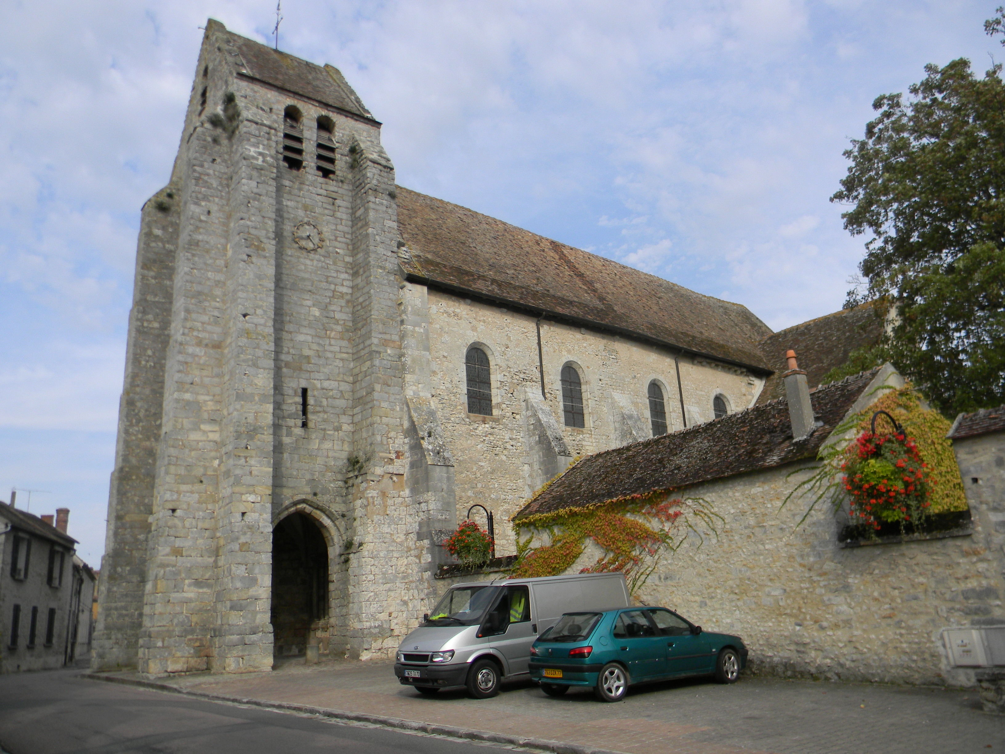 Eglise Notre-Dame et Saint-Laurent de Grez-sur-Loing