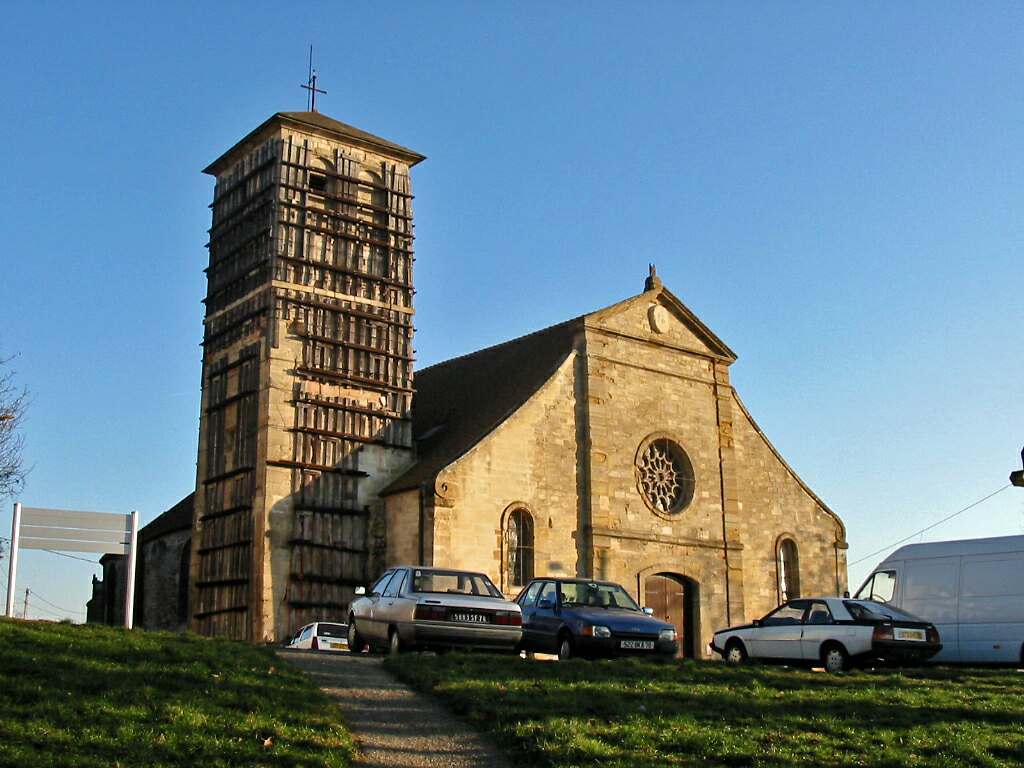 église Saint-Nicolas de Meulan