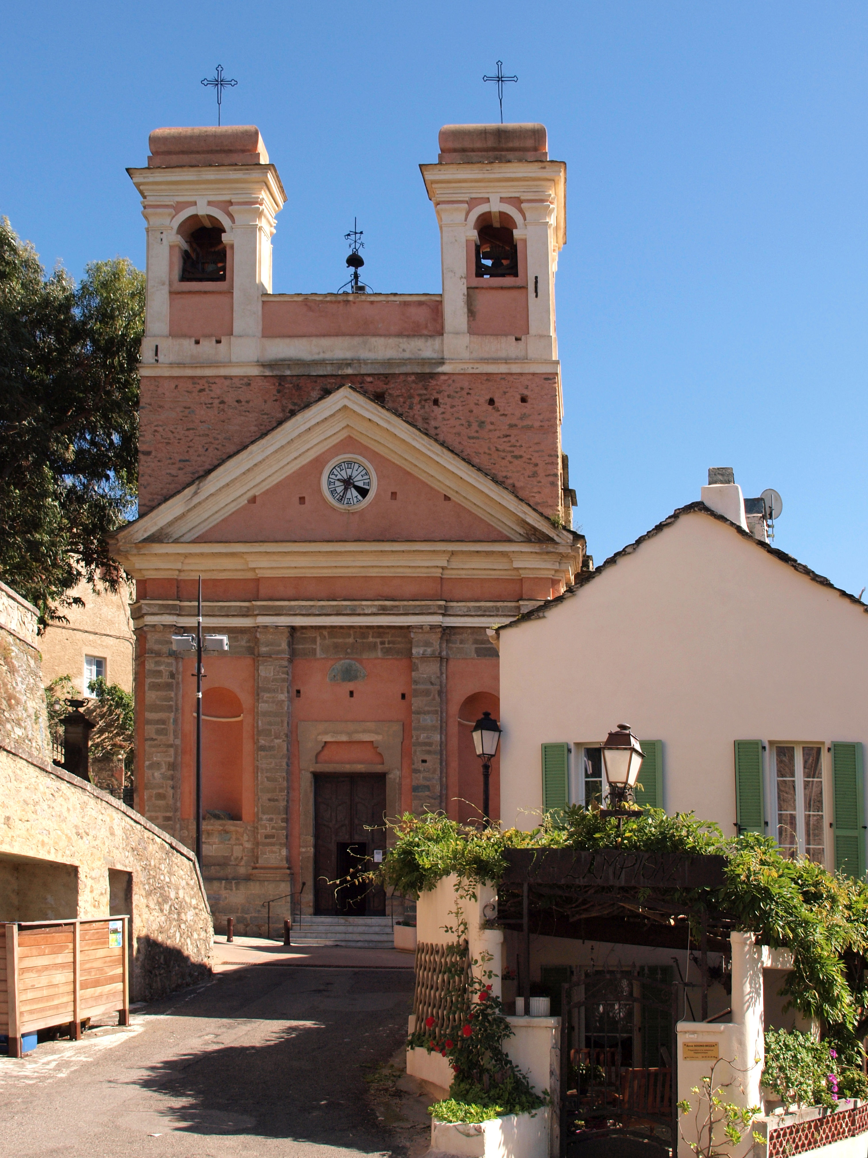 Eglise Saint-Andre d'Oletta