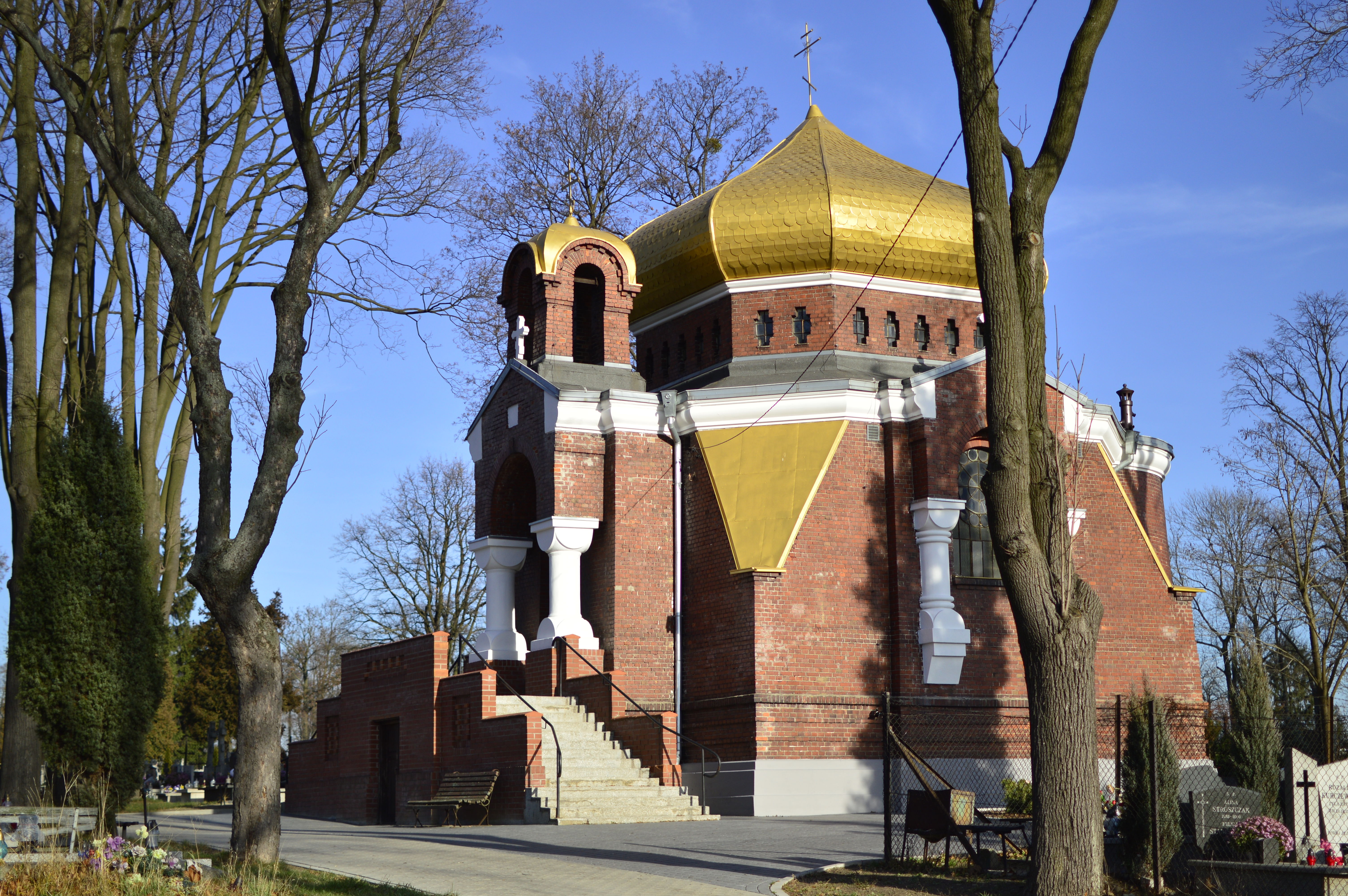Cerkiew Zaśnięcia Najświętszej Maryi Panny w Łodzi