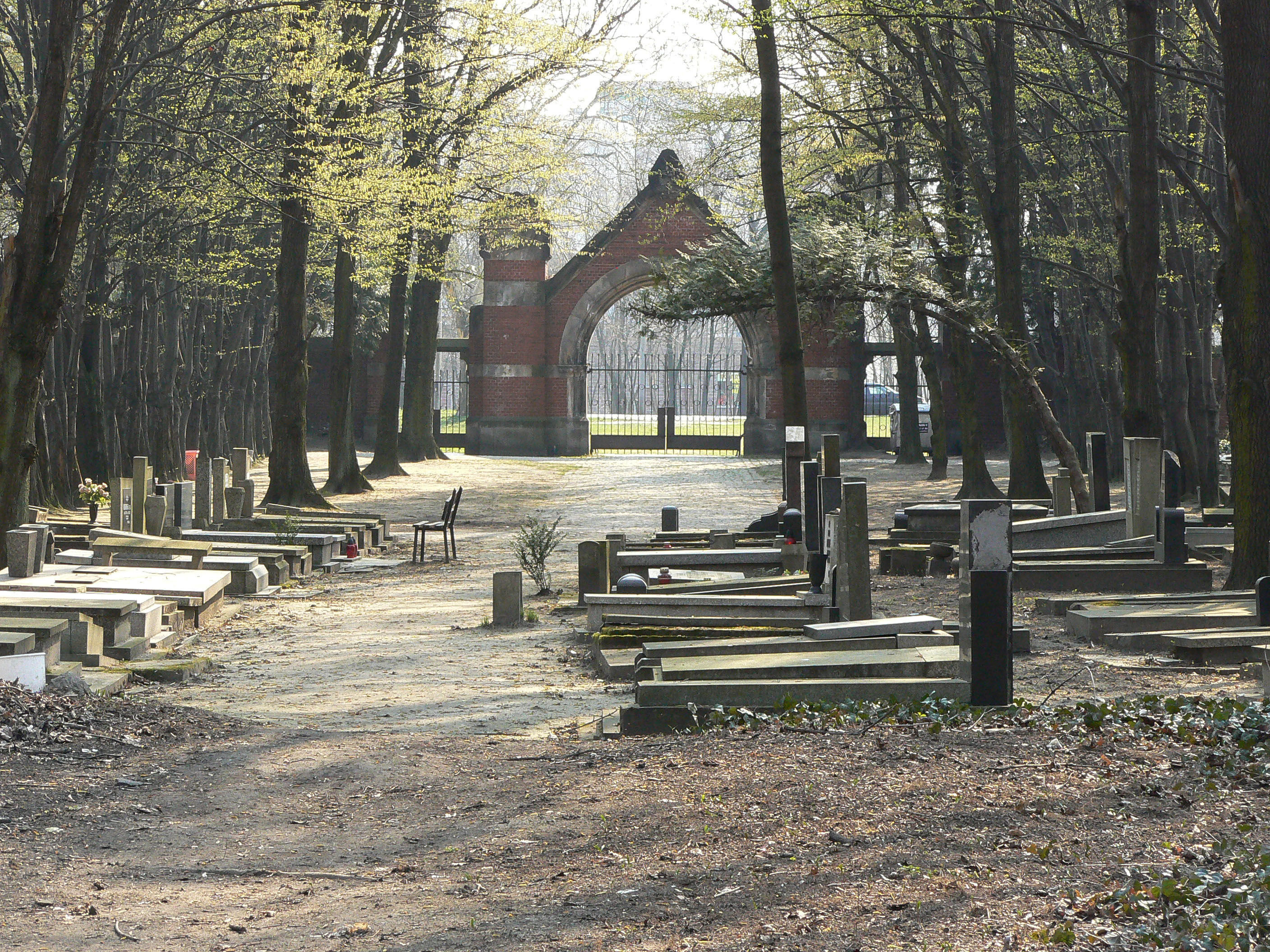Wroclaw New Jewish Cemetery