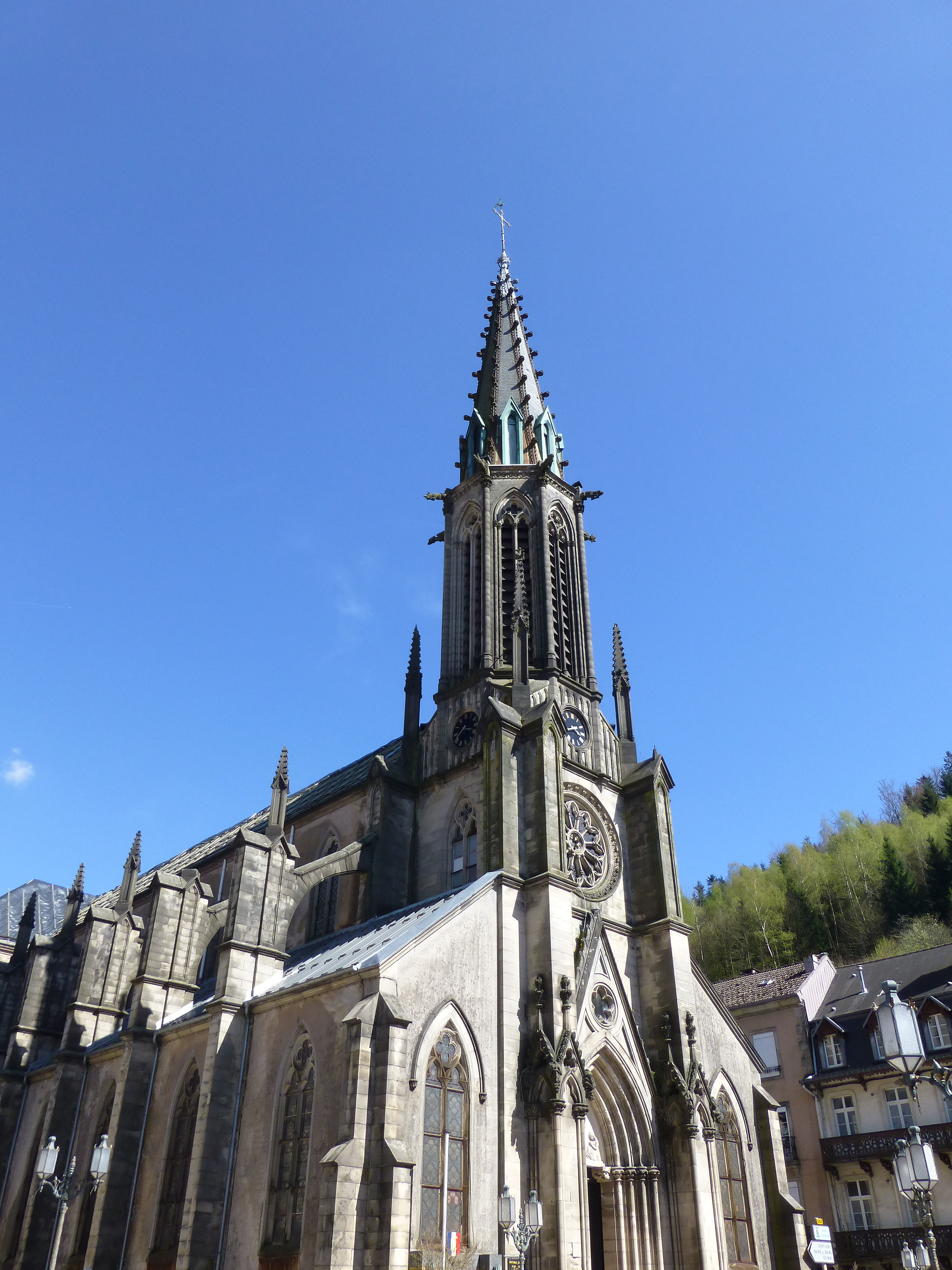 Eglise Saint-Ame de Plombieres-les-Bains