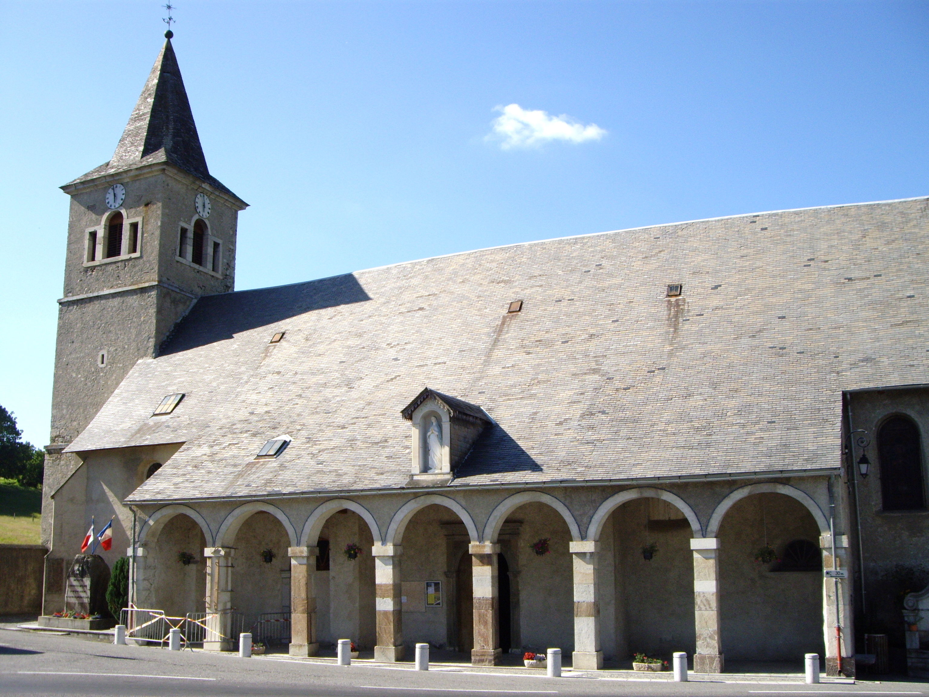 Eglise Notre-Dame-de-l'Assomption de Sainte-Marie-de-Campan