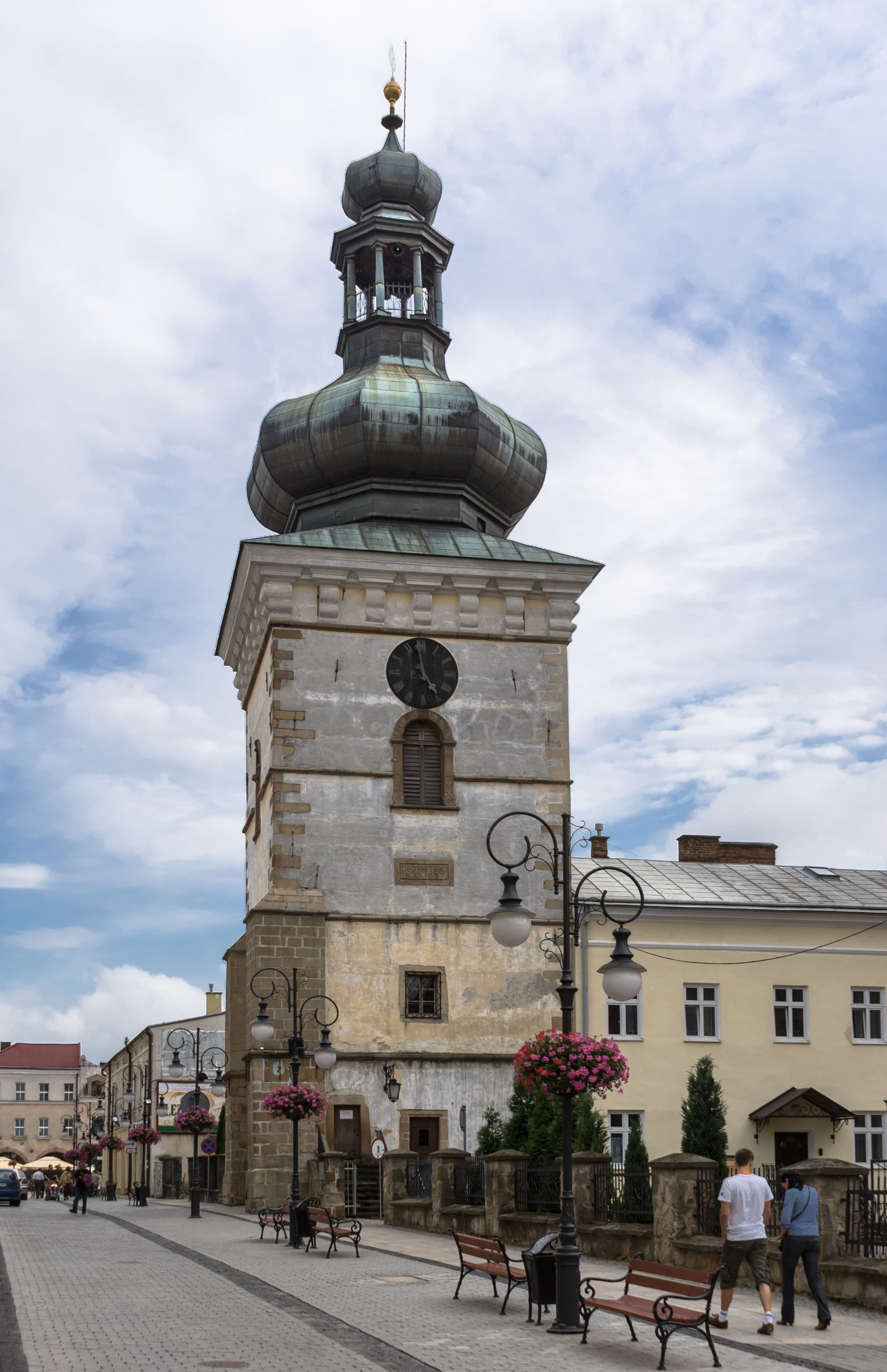 Kościół Farny pod wezwaniem św. Trójcy w Krośnie