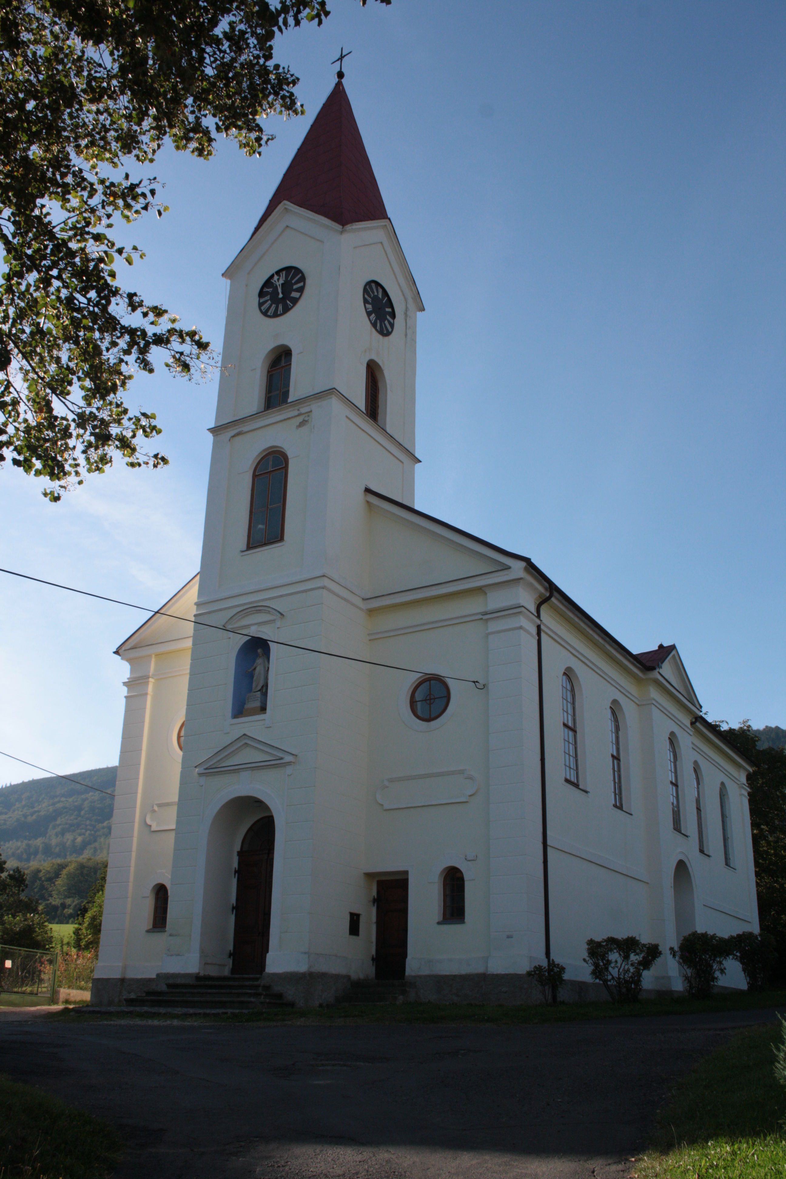 Kostel Nejsvětější Trojice
