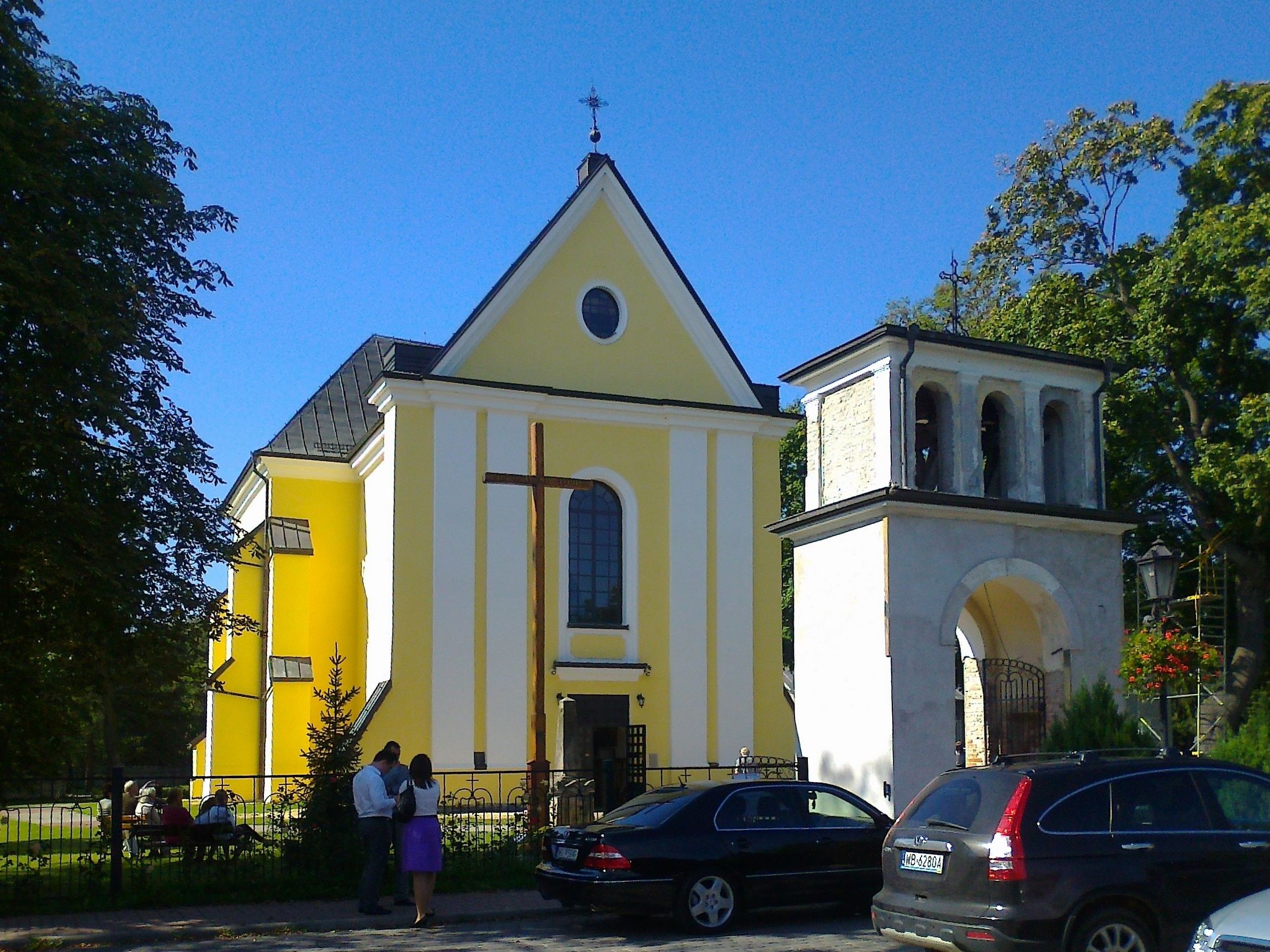 Kościół Niepokalanego Poczęcia Najświętszej Maryi Panny w Nieporęcie