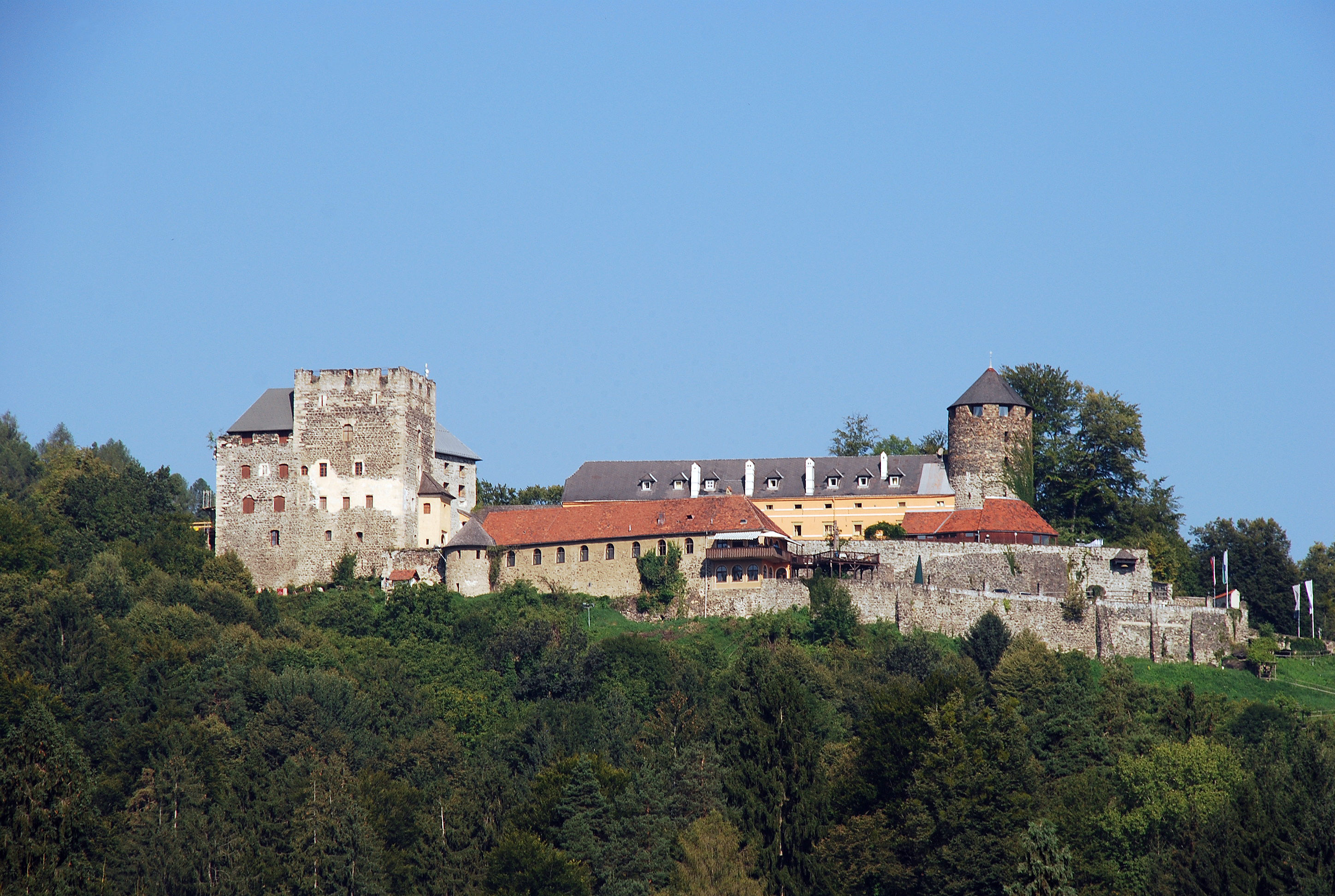 Deutschlandsberg Castle