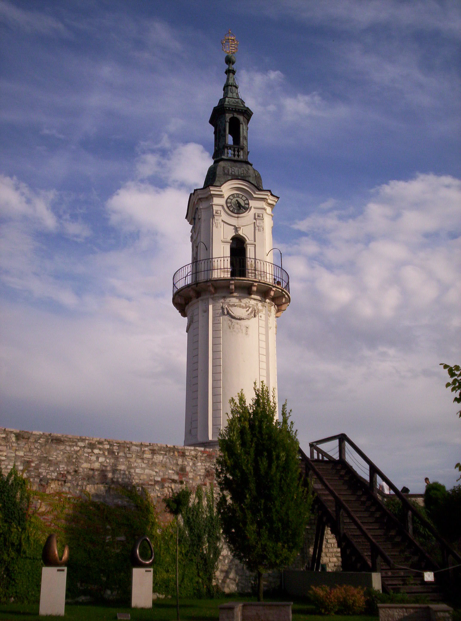 Der Feuerturm von Veszprém