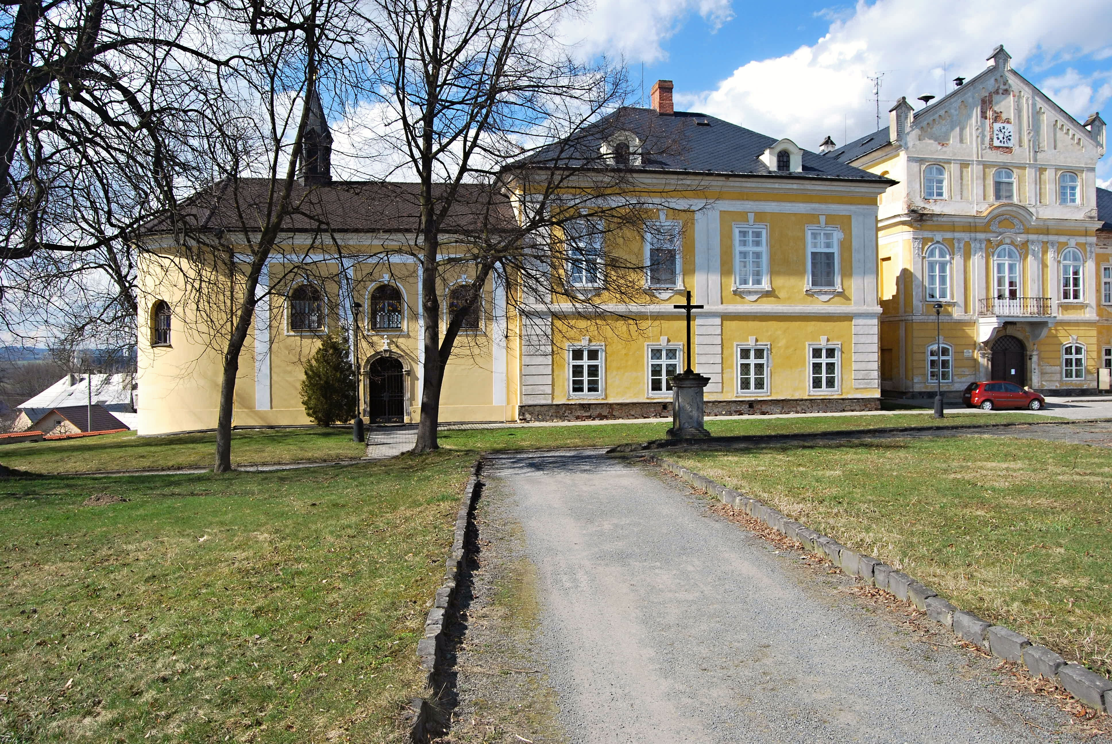 Castle in Nova Horka
