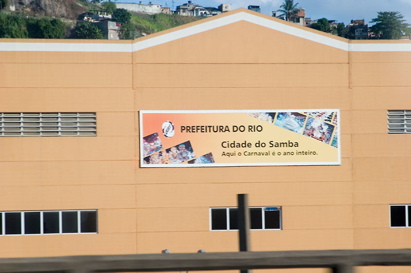 Cidade do Samba Joãozinho Trinta