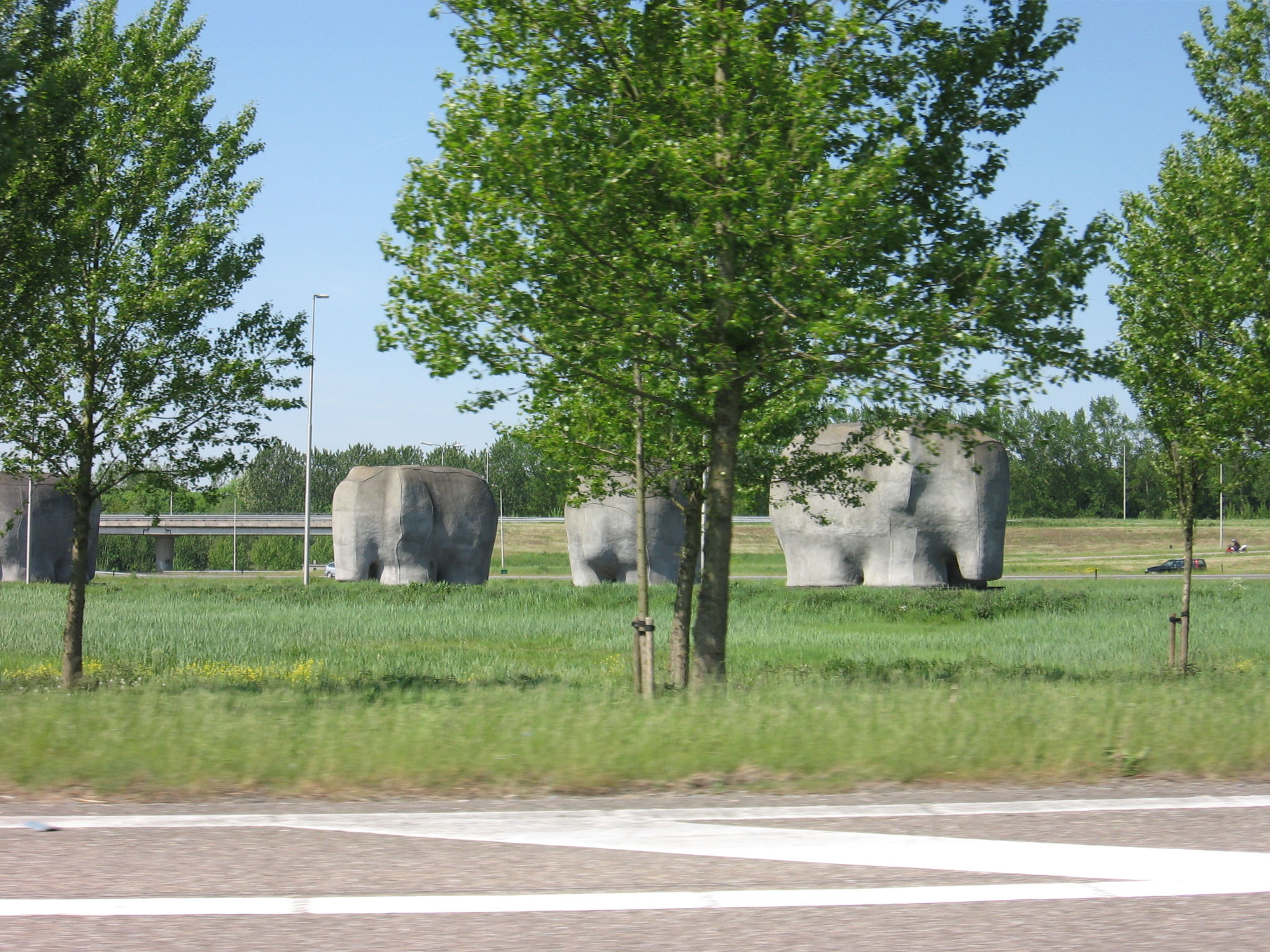 Elephants of Almere