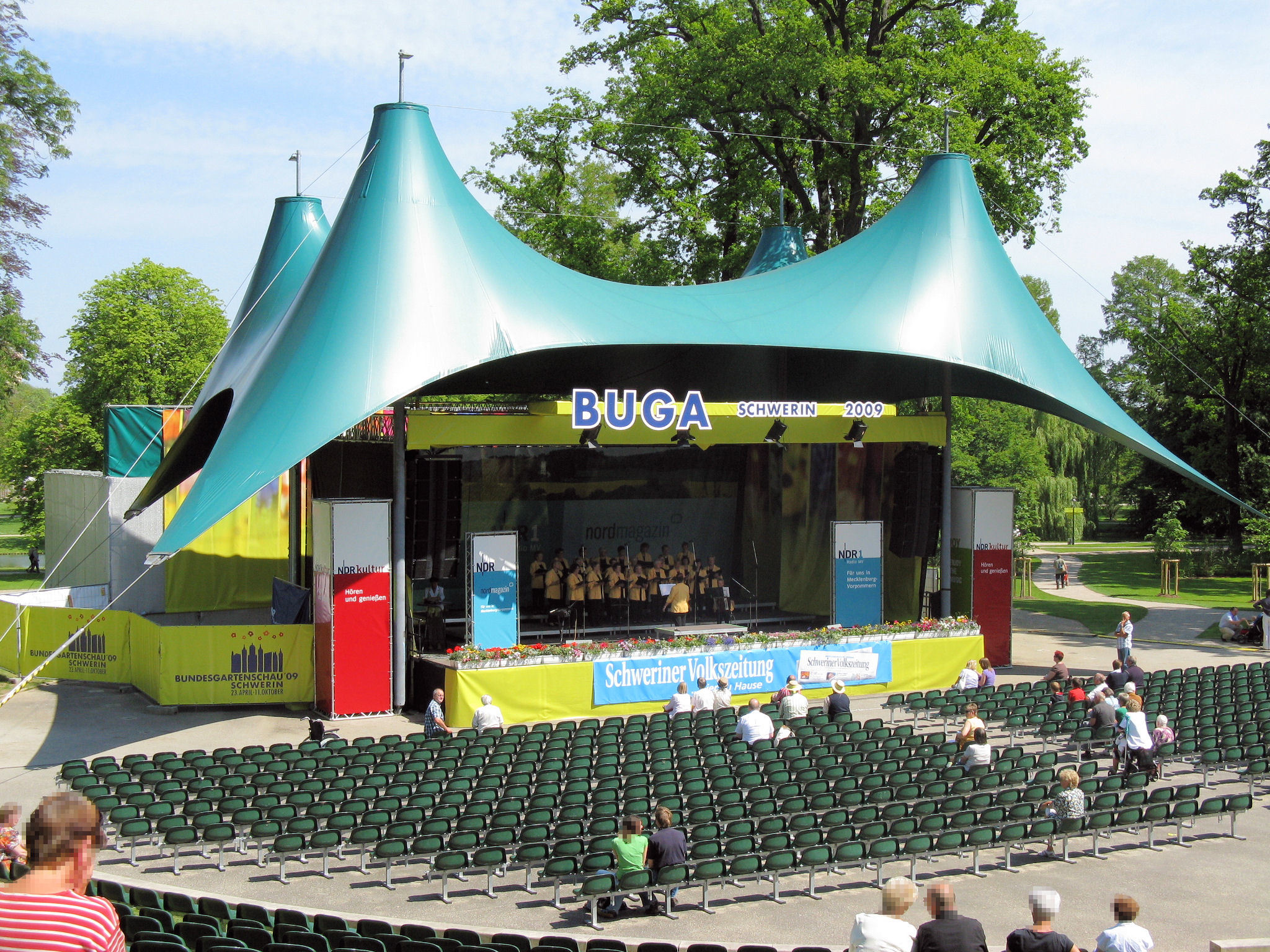 Freilichtbühne Schwerin