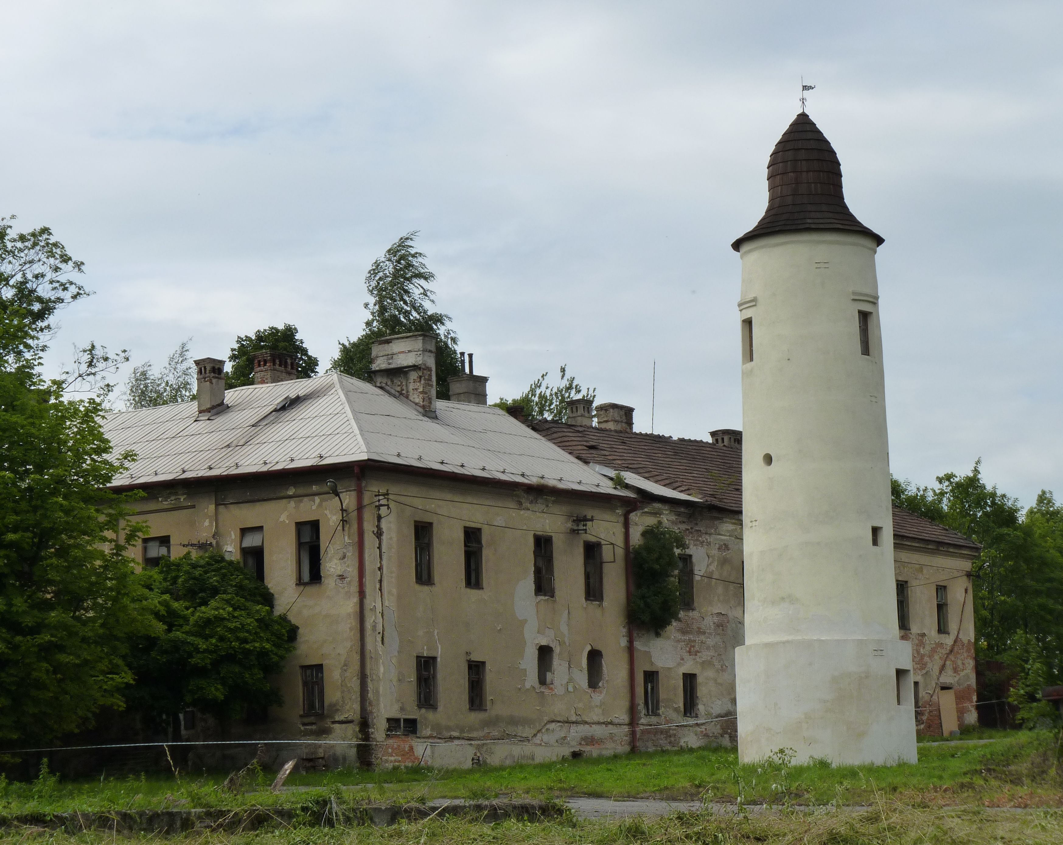 Zámek Chotěbuz
