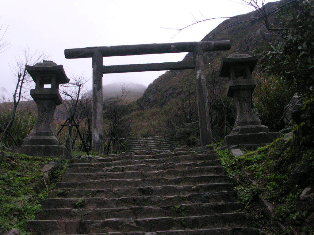 Temple shinto de Jinguashi