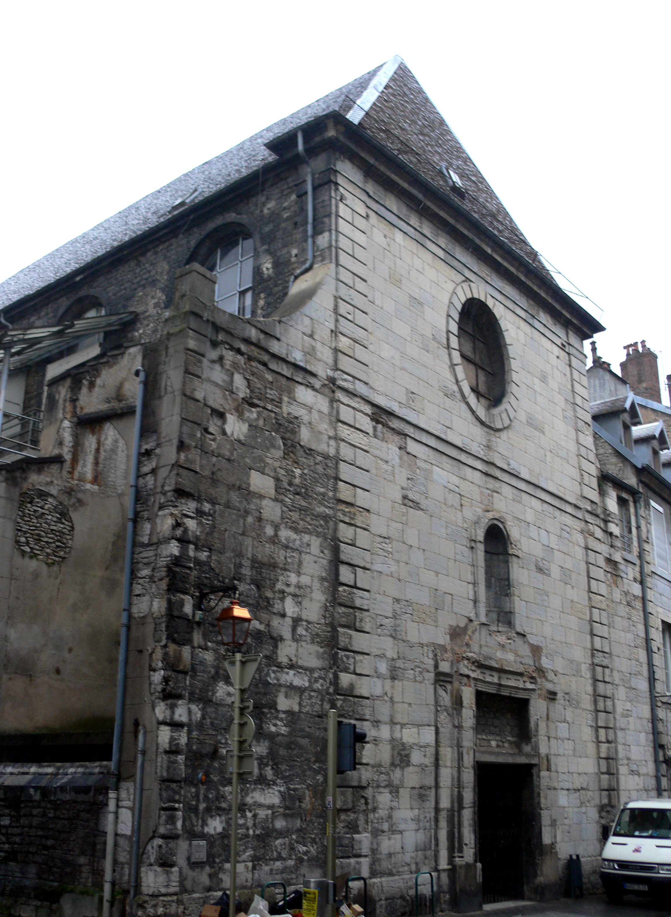 Chapelle des Carmes-Dechausses de Besancon