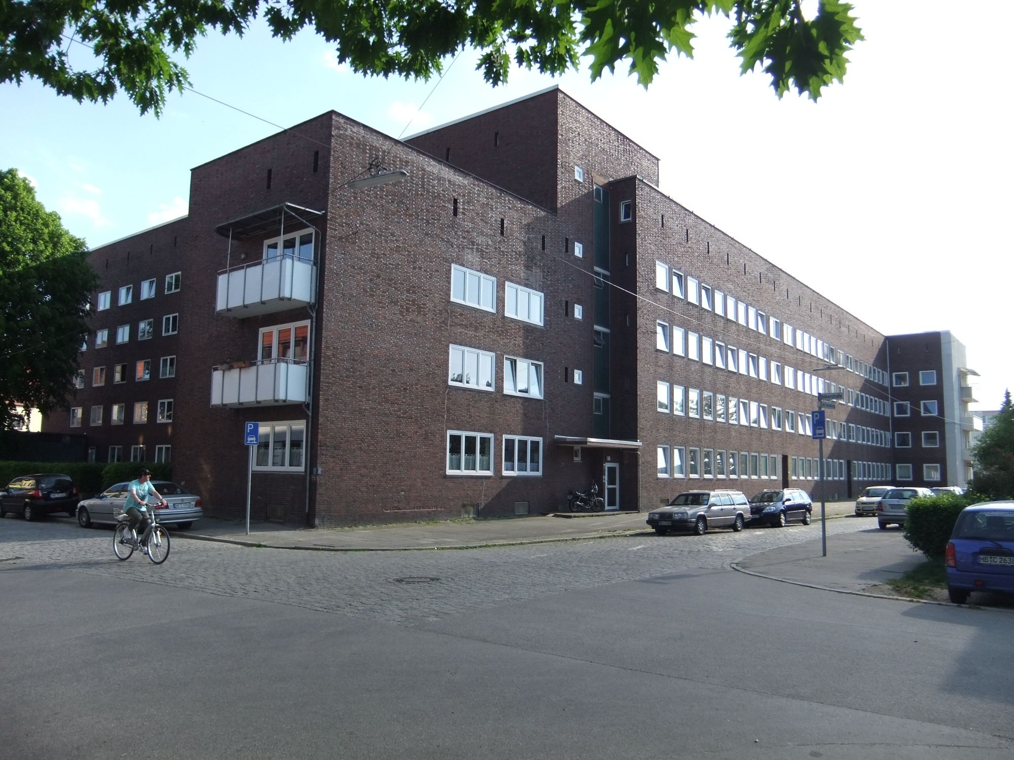 Wohnanlage "Werkblock"