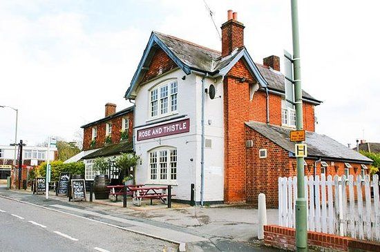 The Rose and Thistle