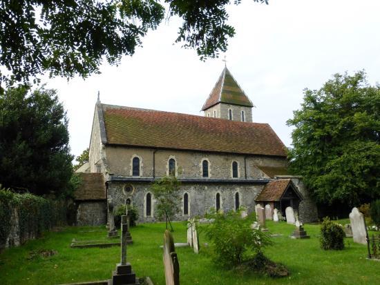 St Mary Magdalene & St Lawrence Church Davington