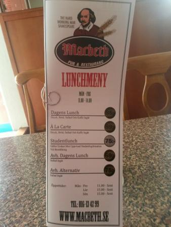 Restaurang & Pizzeria Macbeth