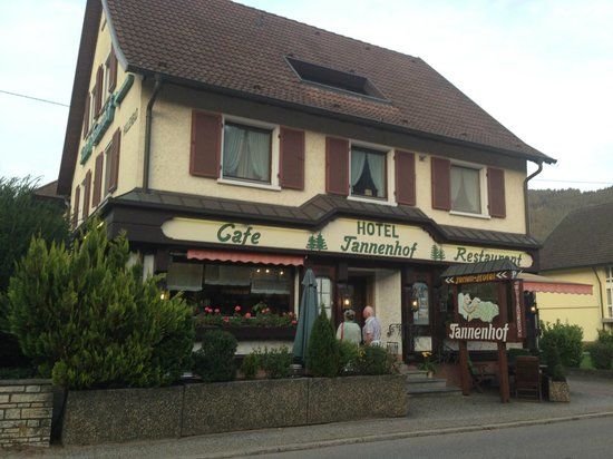 Hotel-Restaurant Tannenhof