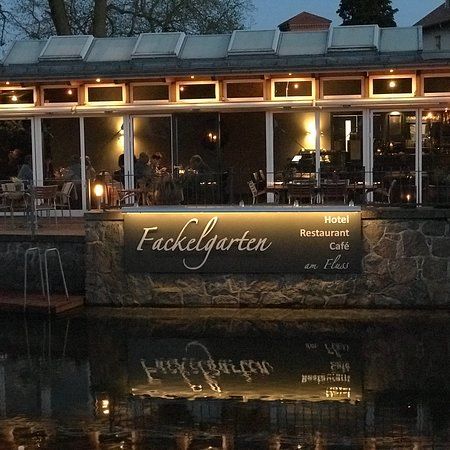 Restaurant Fackelgarten am Fluss
