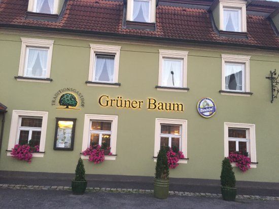 Traditionsgasthof Grüner Baum