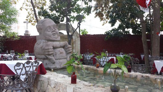 Restaurante El Atrio del Mayab