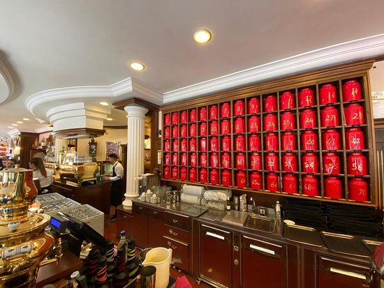 Caffe degli specchi