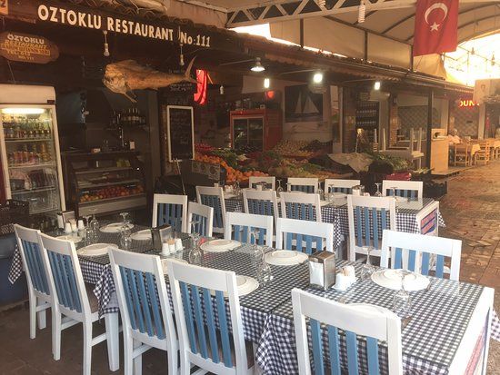 Fethiye Fish Market
