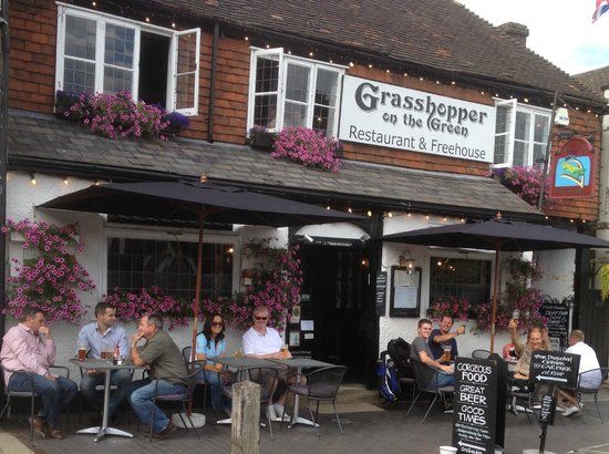 The Grasshopper On The Green