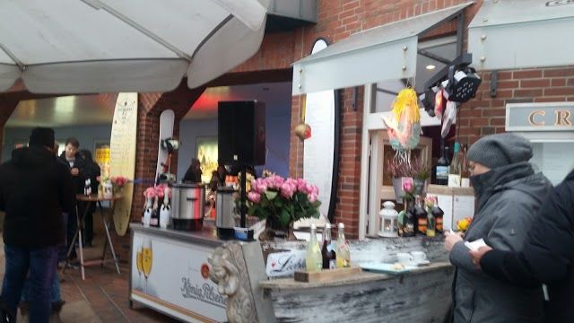 Creperie am Meer