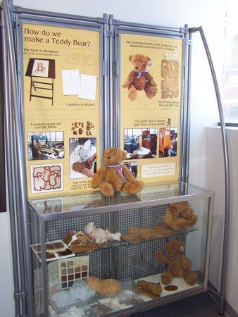 Chelsea Teddy Bear Factory and Toy Museum