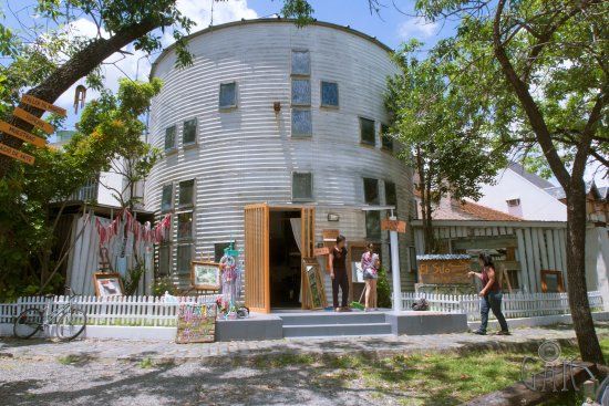 El silo del bajo