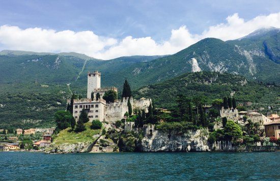 Scaliger Castle in Malcesine