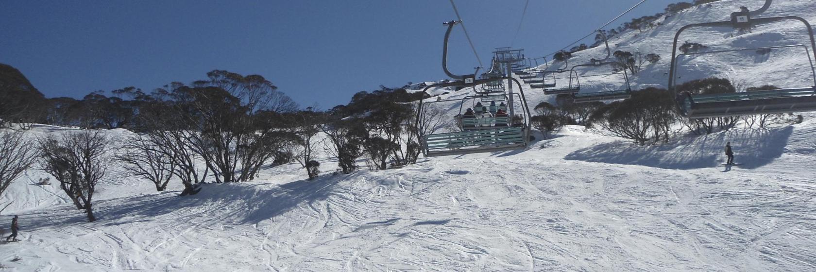 Perisher Quad Express Chair