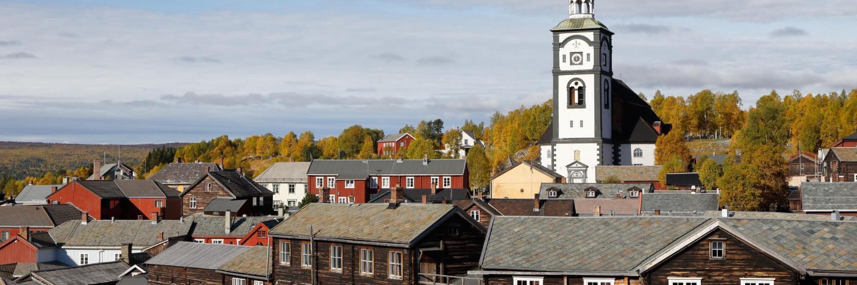 The Mining Town of Roros