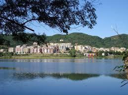Künstlicher See von Tirana