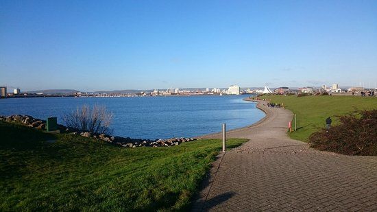 Cardiff Bay Barrage