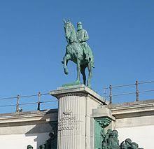 Statue équestre du roi Léopold II