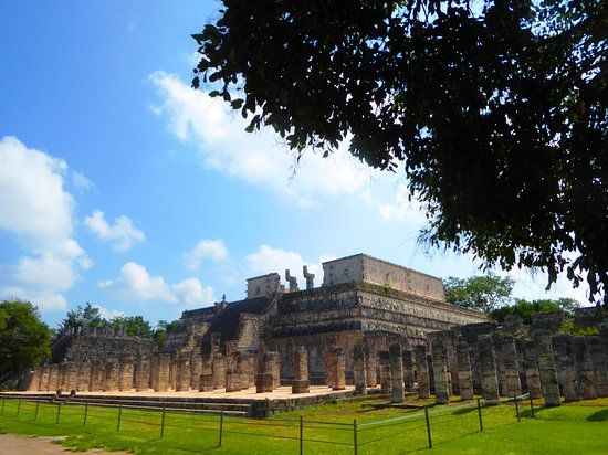 Temple of the Warriors