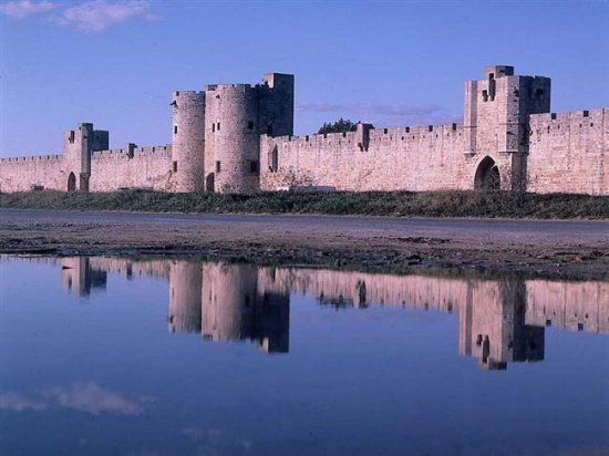Tower and ramparts of Aigues-Mortes