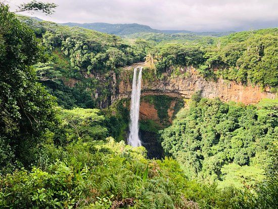 Chamarel Waterfall