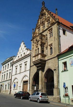 Gothic Stone House