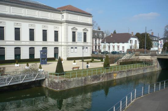 Musee De L'Impression Sur Etoffes De Mulhouse
