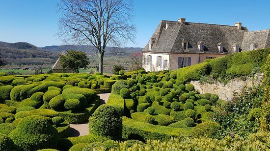 The Marqueyssac gardens