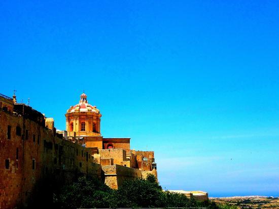 Porte de la vieille ville de Mdina