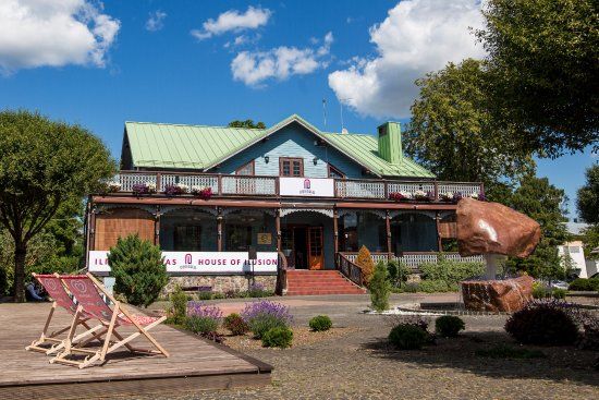 Illusive House Eureka